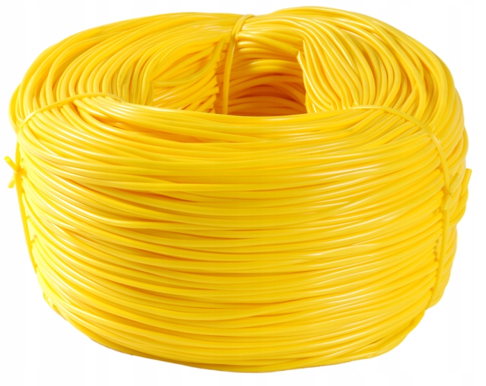 AGRO-GOLD žltá flexibilná hadica na viazanie sadov (vlákno 4) 5 kg