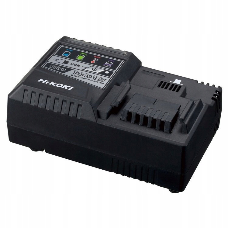 Nabíjačka - Hikoki UC18ysl3 W0Z Network Charger 14.4-18V