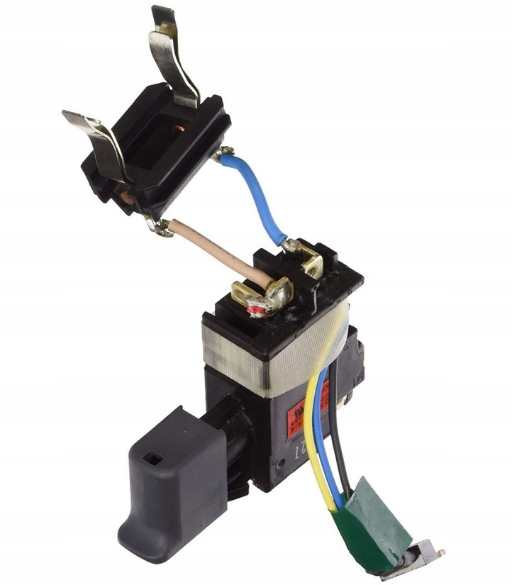 Hikoki spínač pre rázový uťahovák WR14DL, WR18DMR, WH14DM