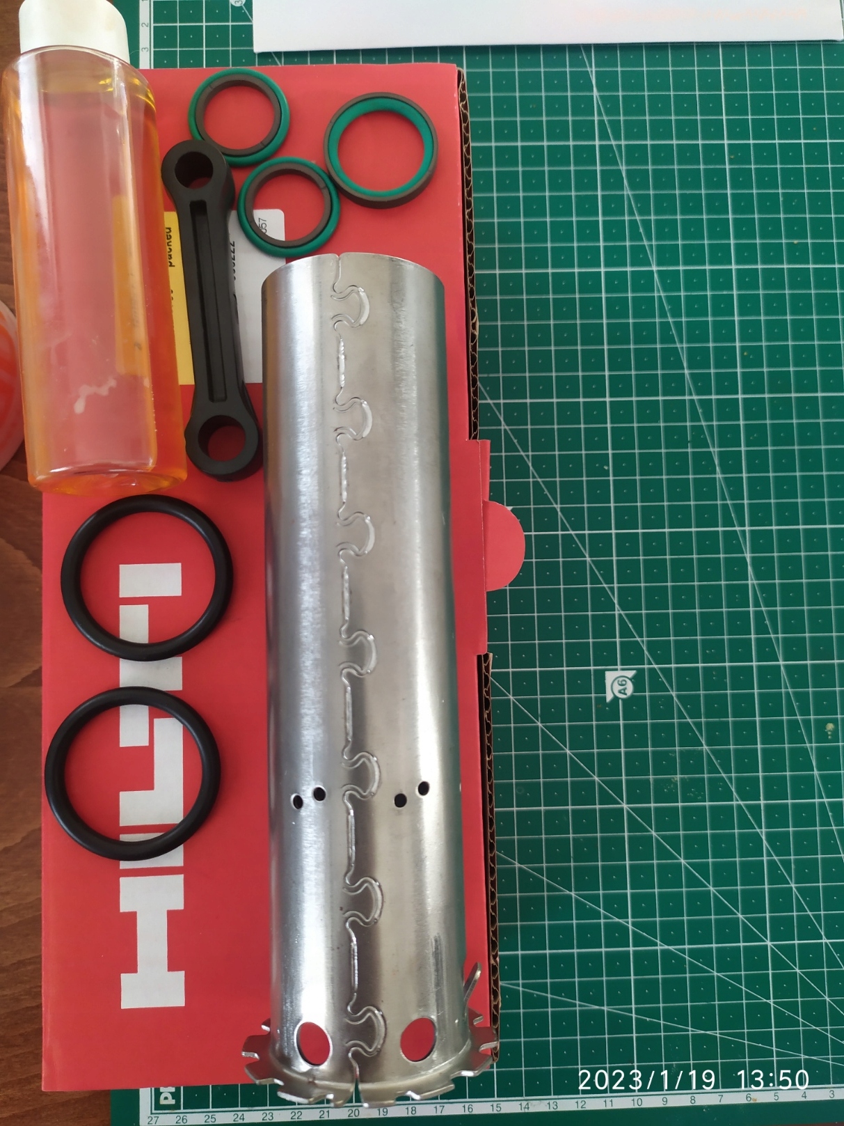 Tesnenie - Bosch GSA 36 V-Li- tuJ č. 48 Kód: 2 610 935 0