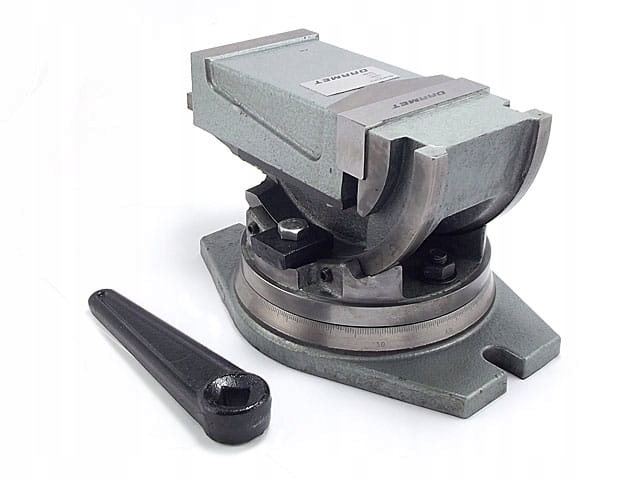 Zverák - Sklopný kolískový strojový zverák FQU 100/80 CNC