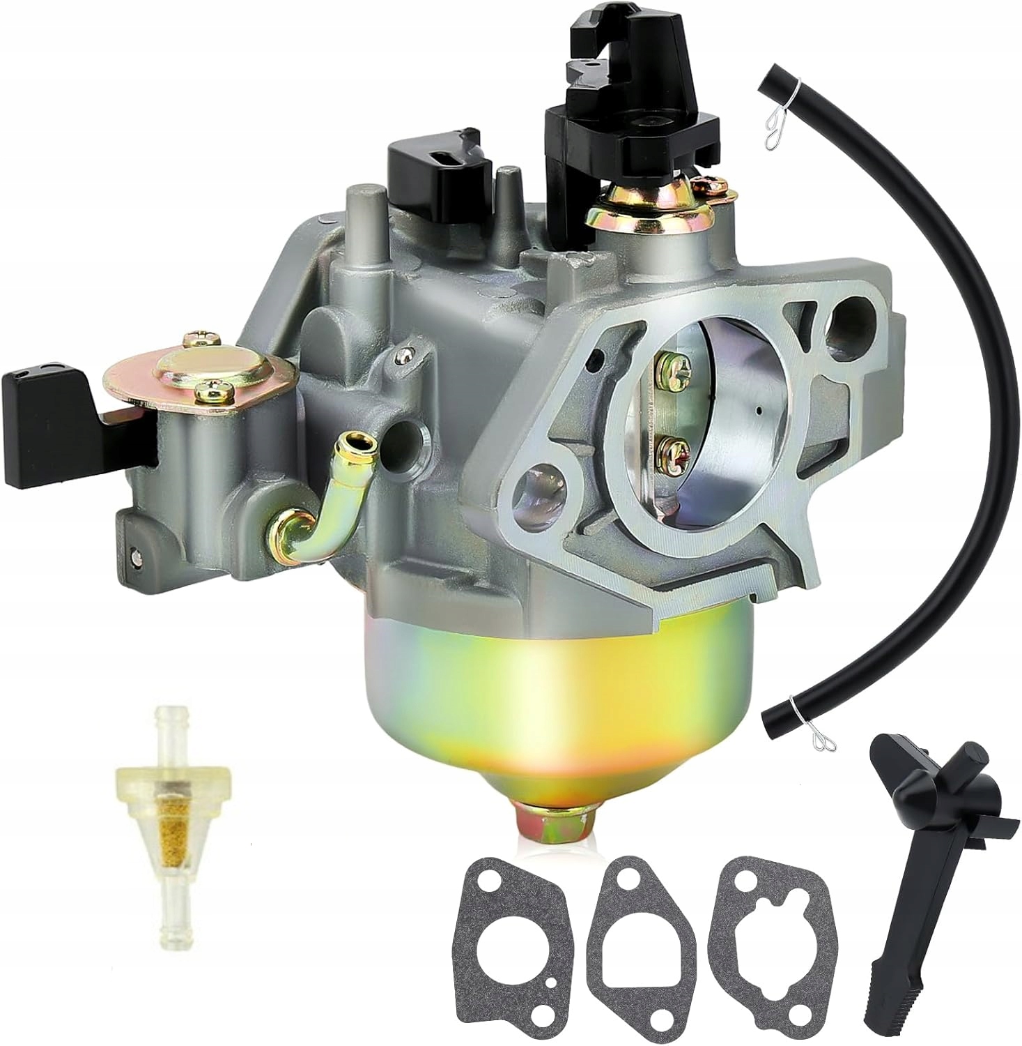 KARBURÁTOR PRE MOTOR HONDA GX GX240 GX270 + SADA TESNENIA A HADÍC KOHÚTIKOV
