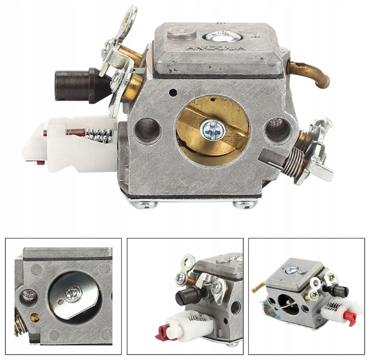 KARBURÁTOR PRE HUSQVARNA 340 345 345E 346 346XP 350 351 353 PÍLY BEZ ČERPADLA