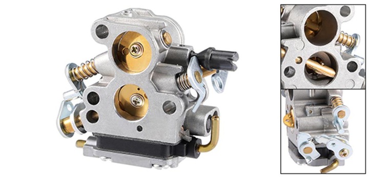 KARBURÁTOR PRE BENZÍNOVÚ REŤAZOVÚ PÍLU HUSQVARNA 235 235E 236 240 NOVÁ KVALITA