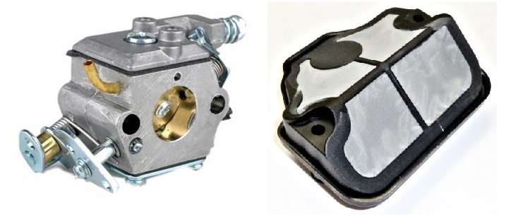 KARBURÁTOR S PALIVOVÝM FILTROM PRE PÍLY HUSQVARNA 36 41 136 137 141 142