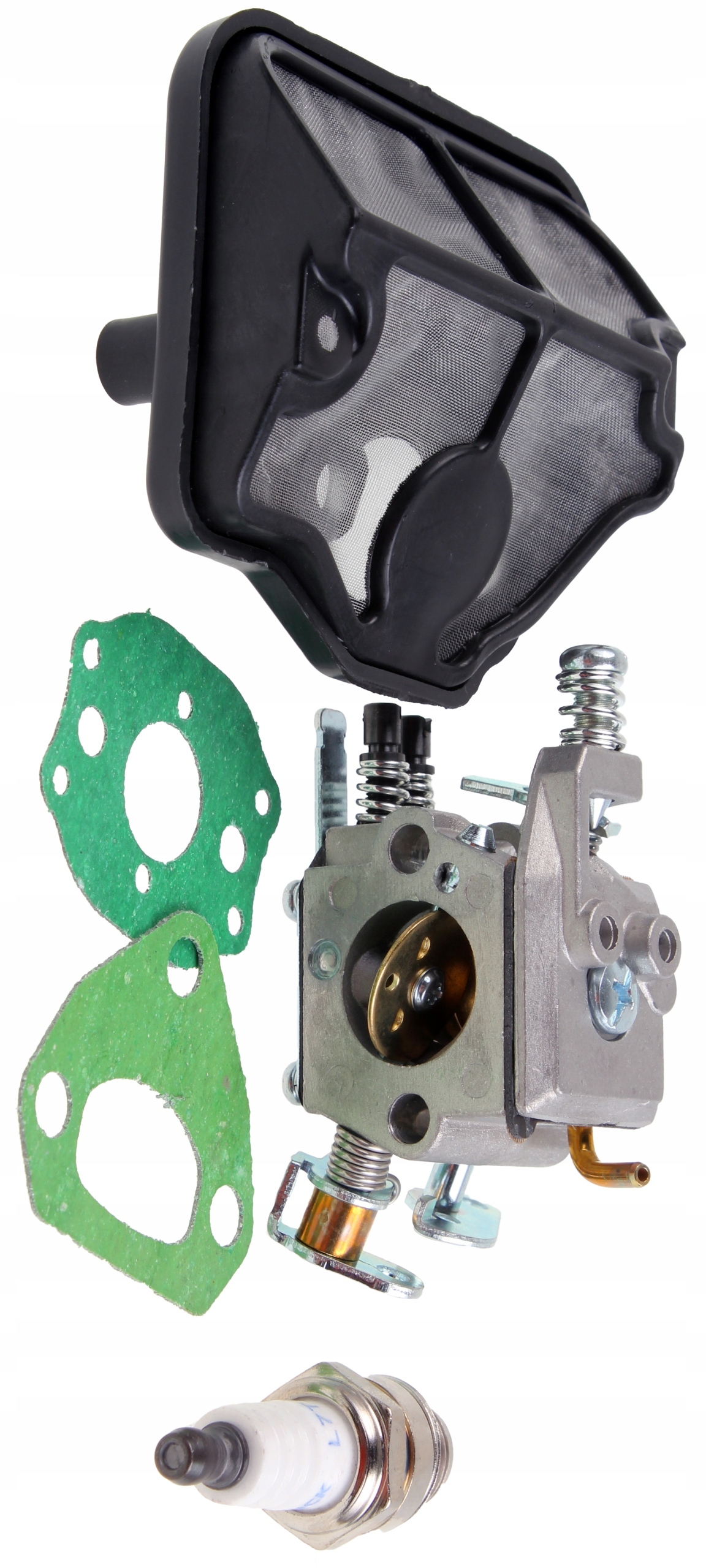 KARBURÁTOR, VZDUCHOVÝ FILTER, ZAPAĽOVACIA SVIEČKA PRE HUSQVARNA 36 41 136 137 141 142 SAW