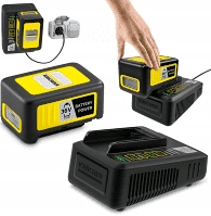 Karcher batéria 36 V/ 2,5 AH + rýchla nabíjačka