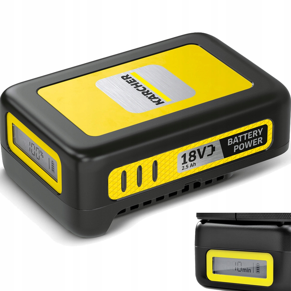 Náhradná batéria - Karcher Armulator Original batéria 18V 2,5AH