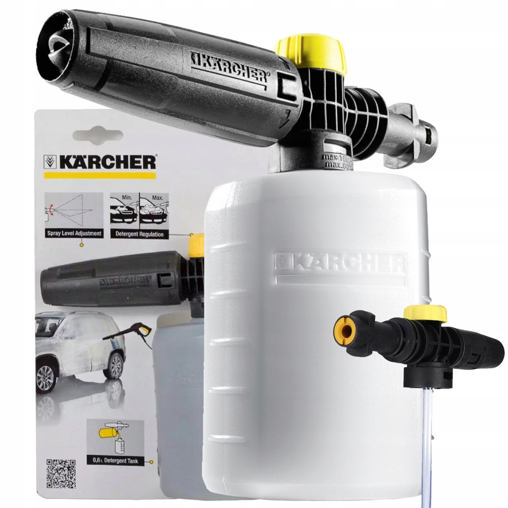 Karcher fj6 penové klavír pre podložky K2 K3 K4 K5 K7