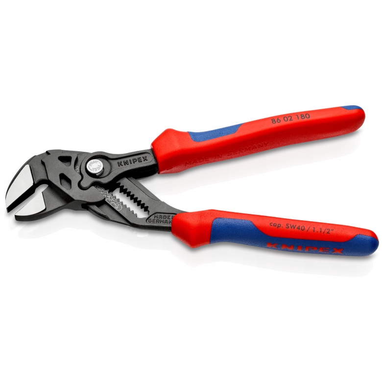 Kliešte Knipex nastaviteľné 180 mm 86 02 180