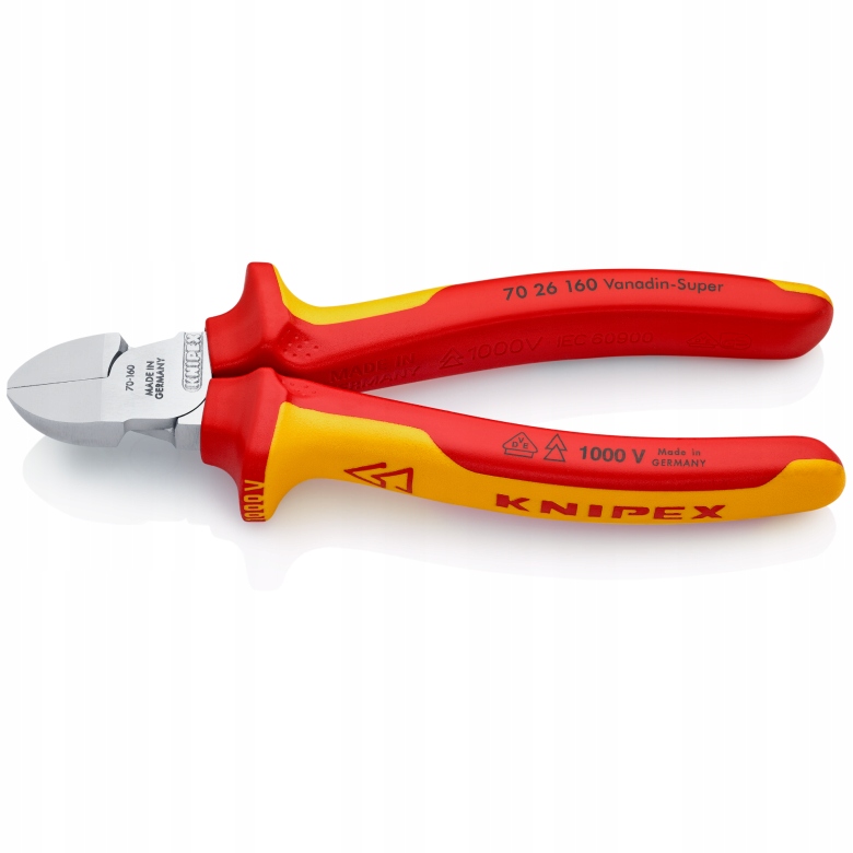 Bočné kliešte Knipex 160 mm 70 26 160