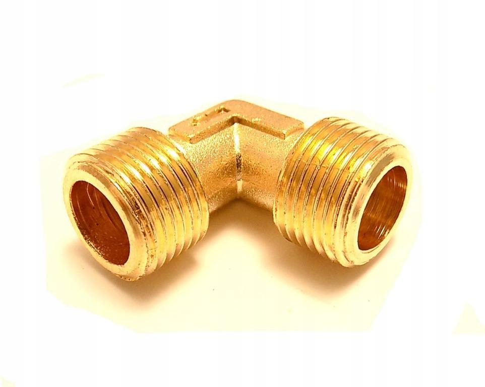 NÁHRADNÉ KOLENO HLAVY VZDUCHOVÉHO KOMPRESORA 2 X 3/8''