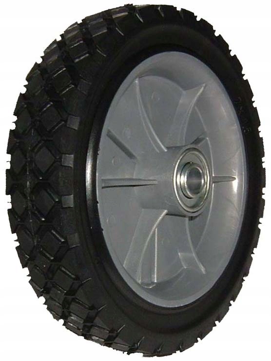 Kolieska na kosačku - Okolo 150 mm plastová gumová pneumatika