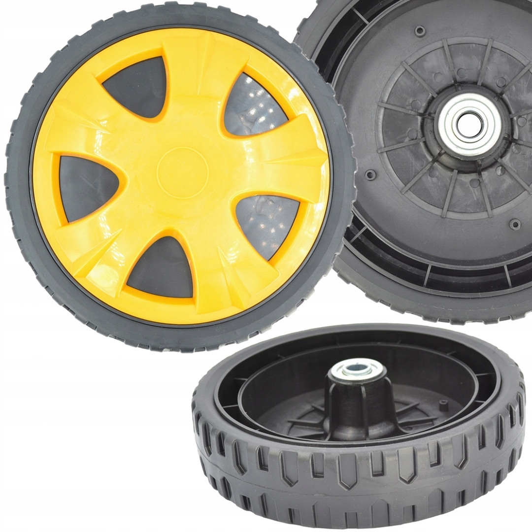 Kolieska na kosačku - Blinderské koleso 20 cm 2 Univerzálne ložiská šírka 45 mm