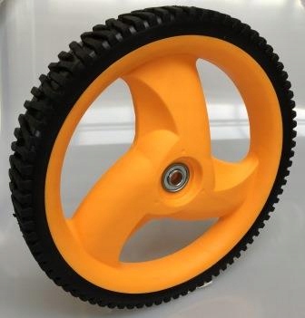 Kolieska na kosačku - Bicykel koleso s 293 mm ložným partnerom Husqvarna