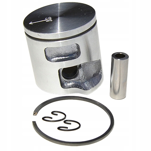 KOMPLETNÝ PIEST 43MM PRE HUSQVARNA 550XP 545 KOTÚČ NA REŤAZOVÚ PÍLU NEMECKÁ KVALITA