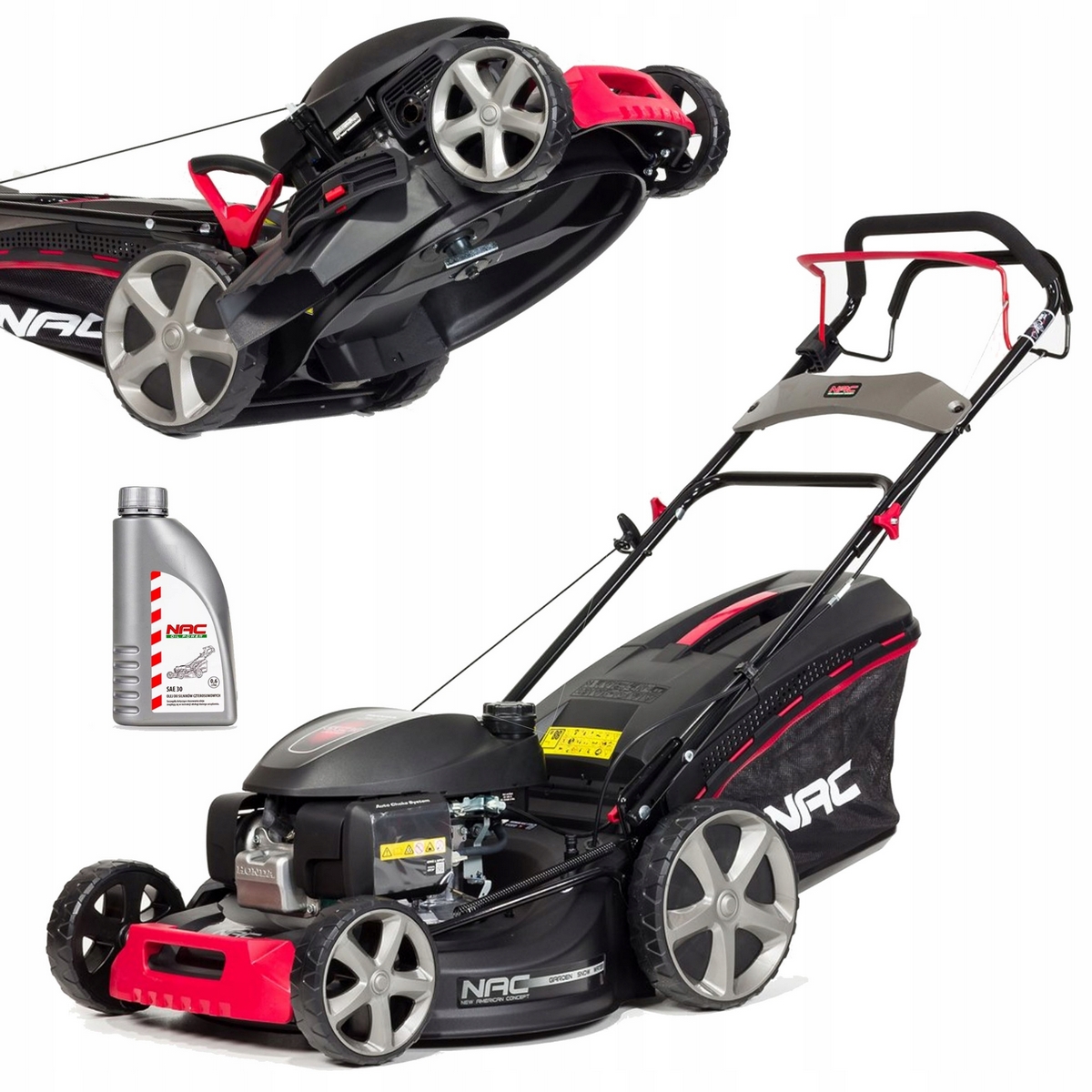 NAC LS53-G200 HONDA s jednotkou s jednotkou