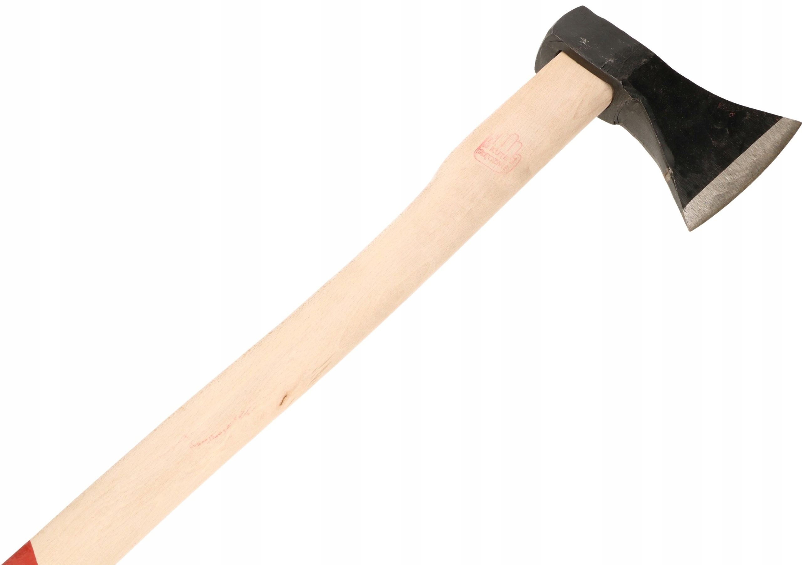 KOVANÁ SEKERA 2,0 KG NA SEKANIE, RÚČKA DREVENÁ