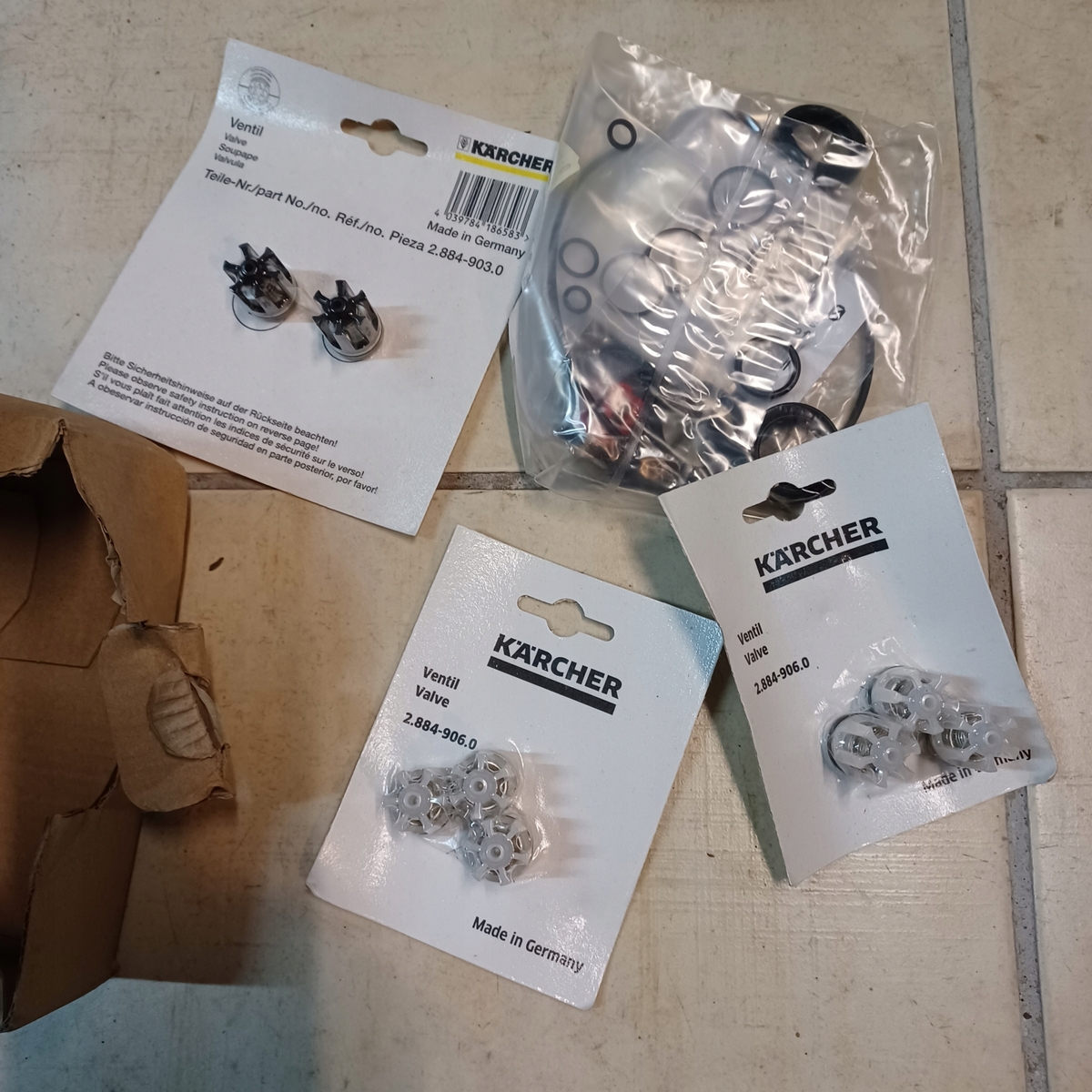 Karcherová sada 2,883-852.0 pre tlakovú podložku