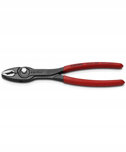 Nosové kliešte Knipex TwinGrip 82 01 200