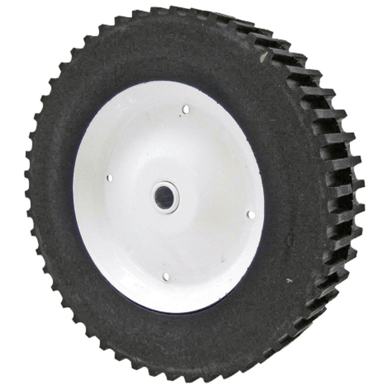 Kolieska na kosačku - Socha čierna silueta