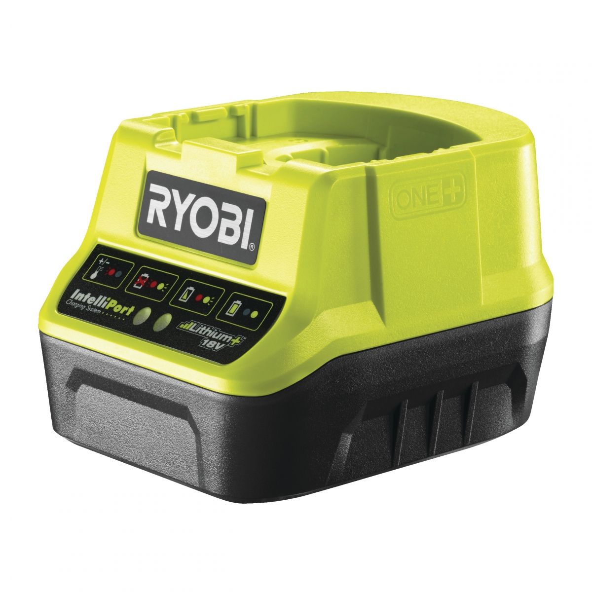 Náhradná batéria - Compact 18 V ONE+ RC18120 RYOBI Nabíjačka