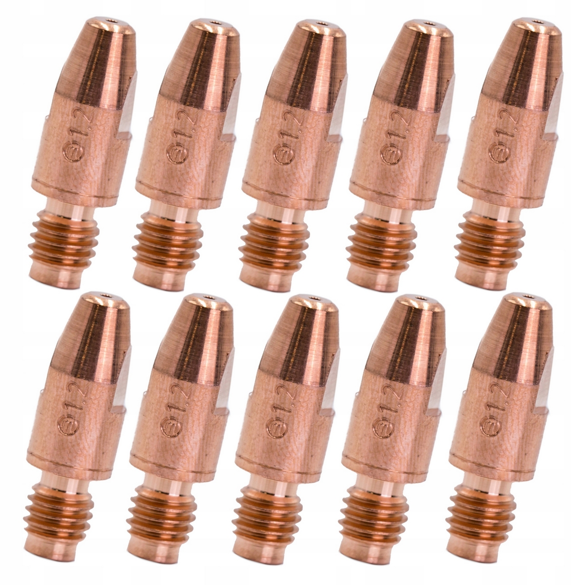 Binzel M8x30/1,2 140,0445 CUCRZR Prúdový špič