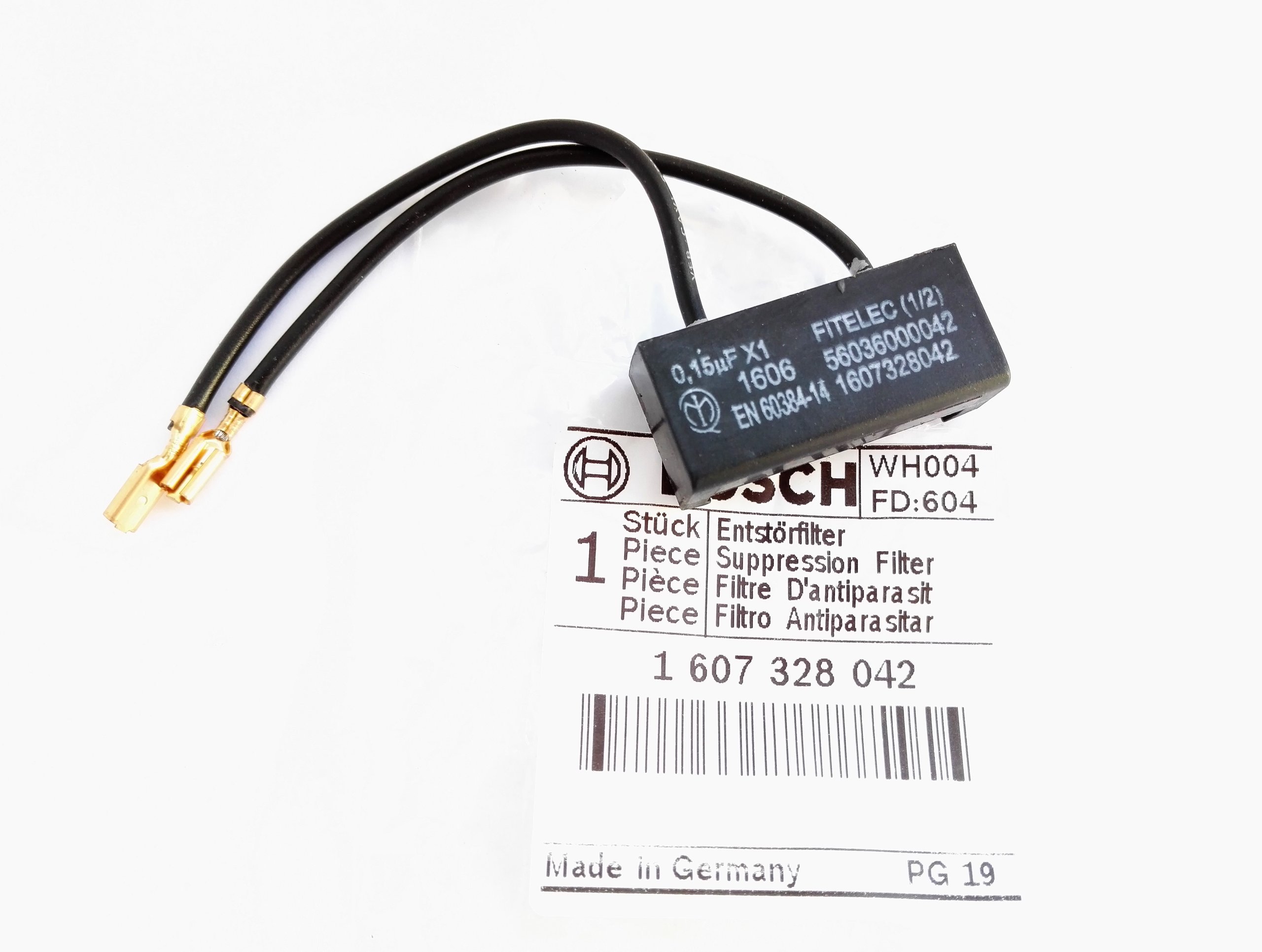 Motor - Kondenzátor P/z 0,15 UF Bosch GWS PWS GBB GN