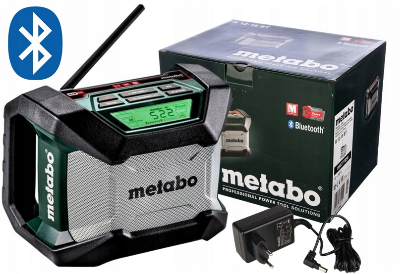 Metabo Bluetooth stavebné rádio