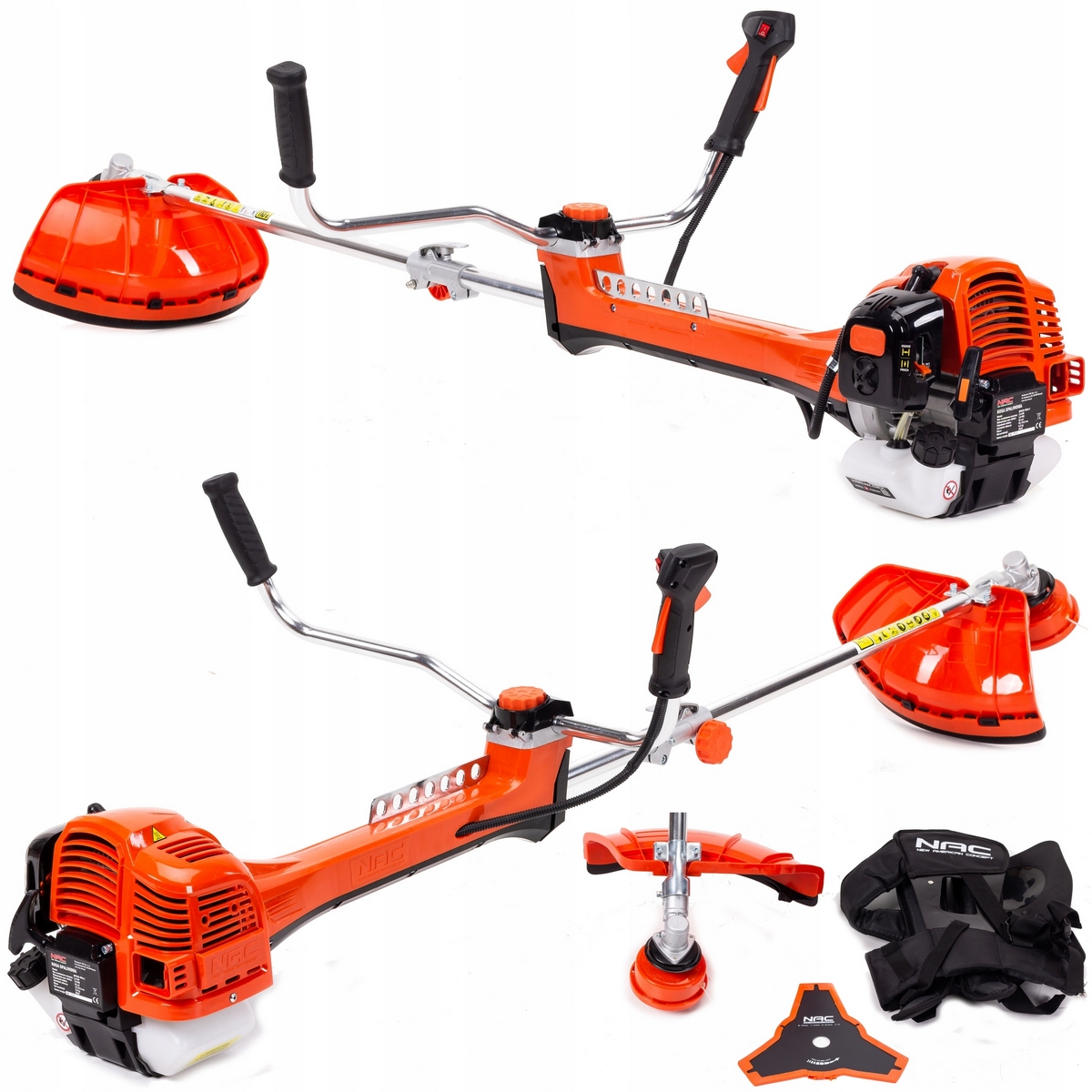 NAC spaľovanie Scythe BP620-38KA franchové listy