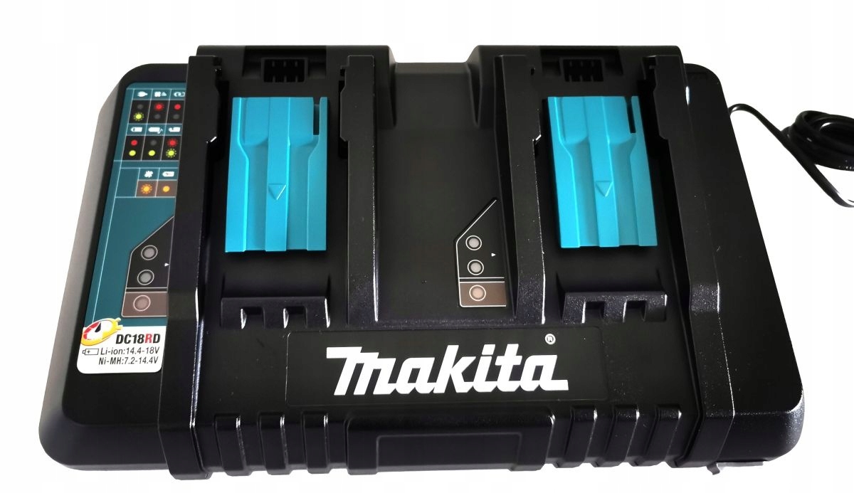 Nabíjačka - DC18rd Li-ion Makita 2-navitažná nabíjačka