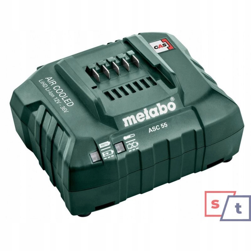Náhradná batéria - ASC 55 Charger, 10,8-36V Air Caoled Metabo