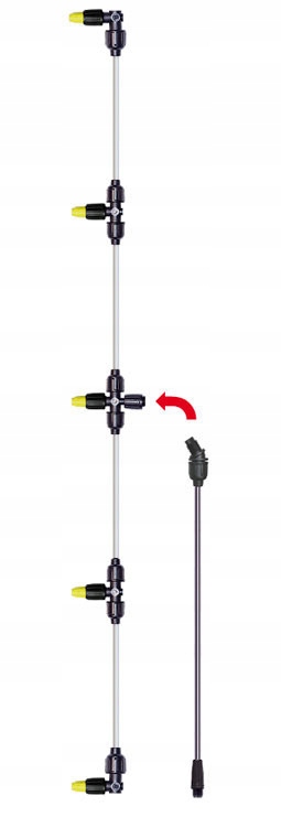Marolex R05MR60SK 5-radová tyč