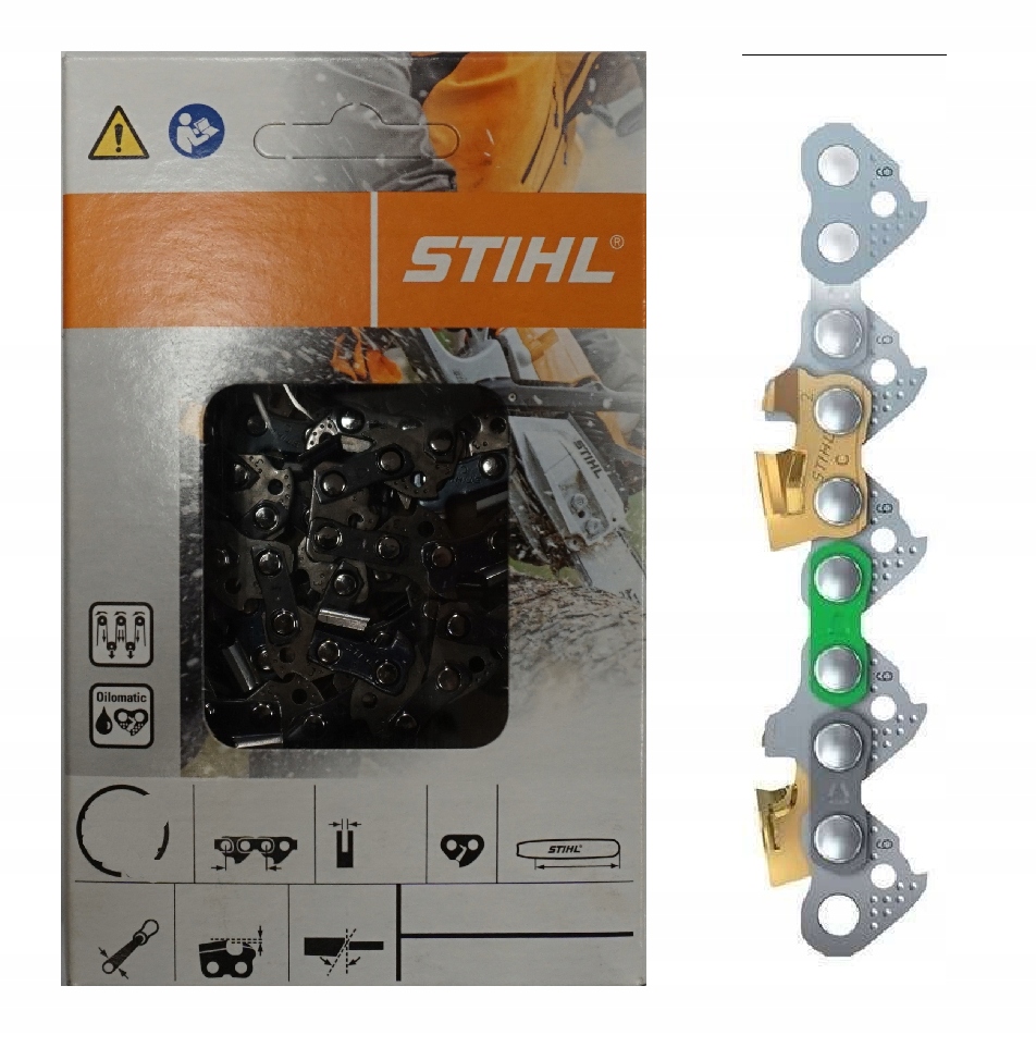 Reťaz na pílu - 8pk2200 Optibelt Truck Power