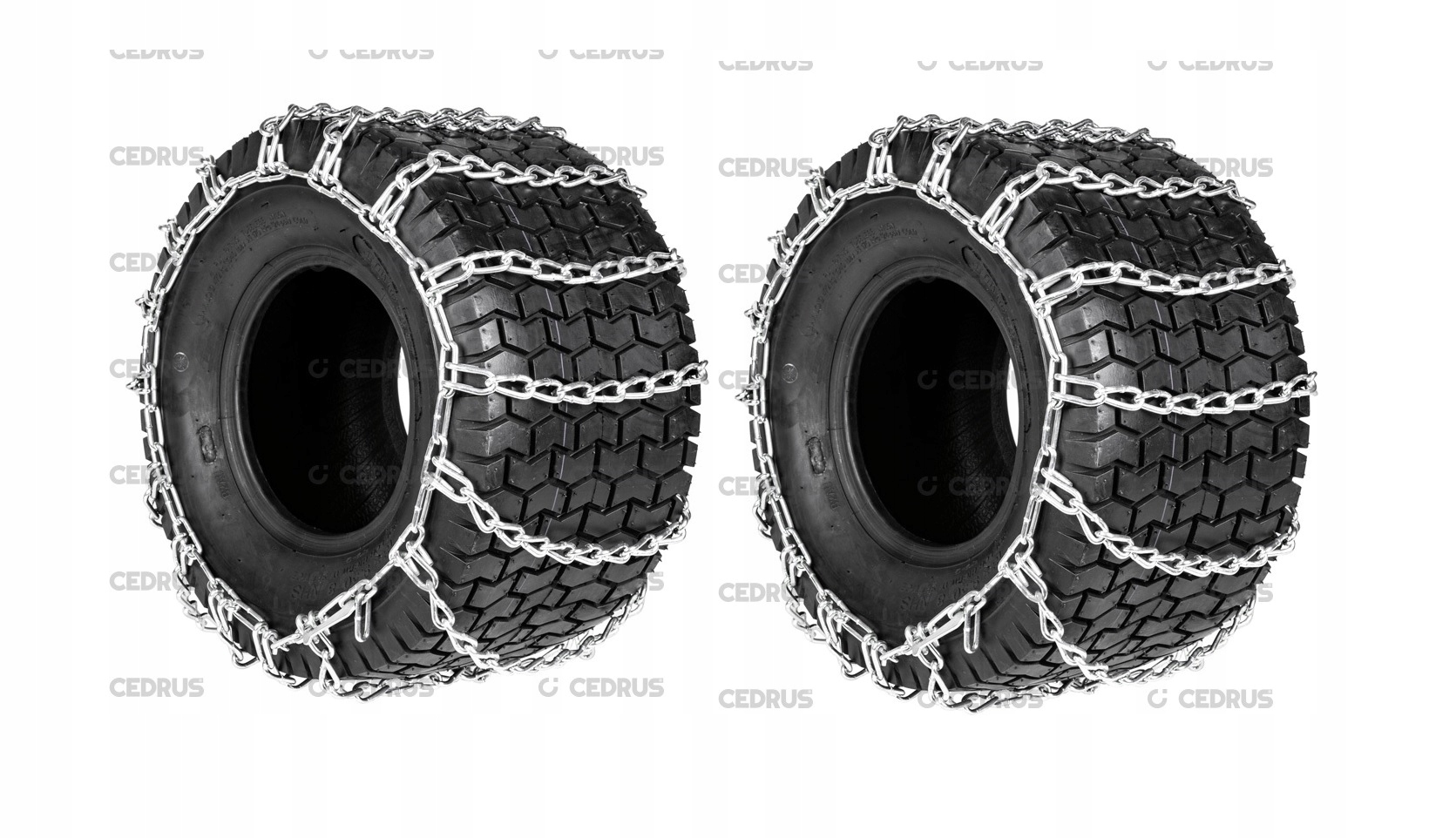 Kolieska na kosačku - Snehové reťazce pre traktor 18x8.50-8