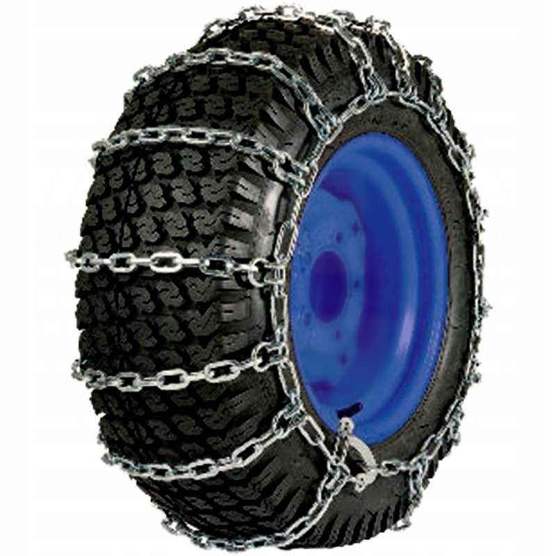 Kolieska na kosačku - Snehové reťaze žula 18x8.50-8 rebrík
