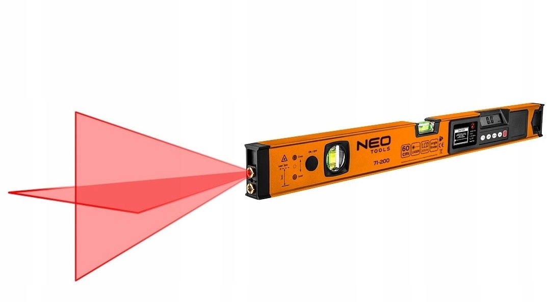 Digitálna vodováha Neo Tools 0,6 m