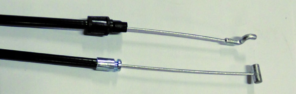 Lanko na kosačku – Brzdový kábel Hortmasz J29100109801 1305 mmx1110mm