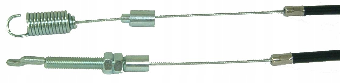 Lanko na kosačku – Castelgarden 1370 mm x 1100 mm pohonný kábel