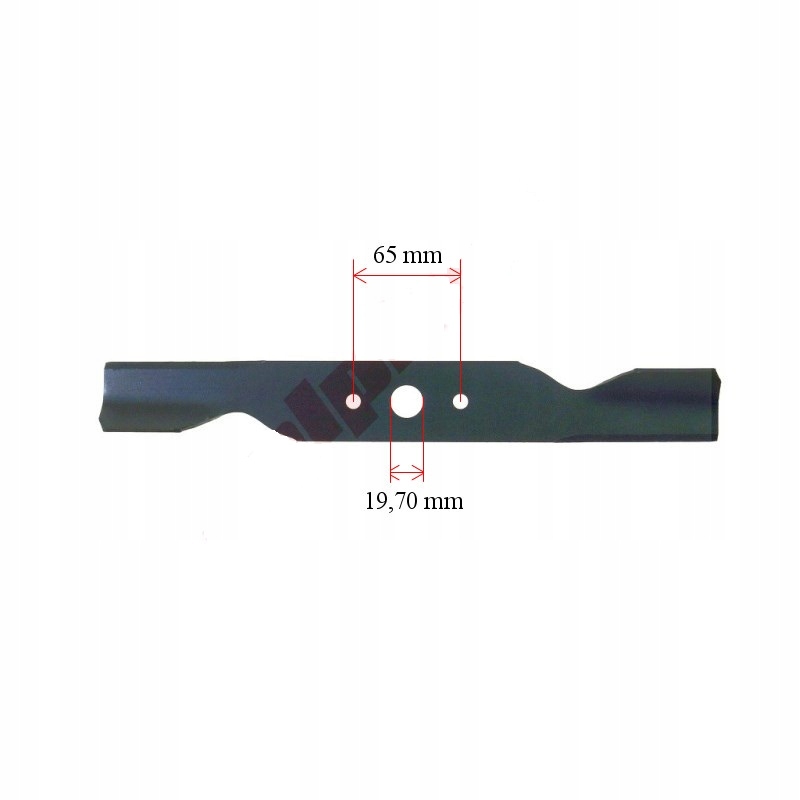 Náhradný nôž na kosačku – Nôž pre kosačku 520 mm Viking 61077020130
