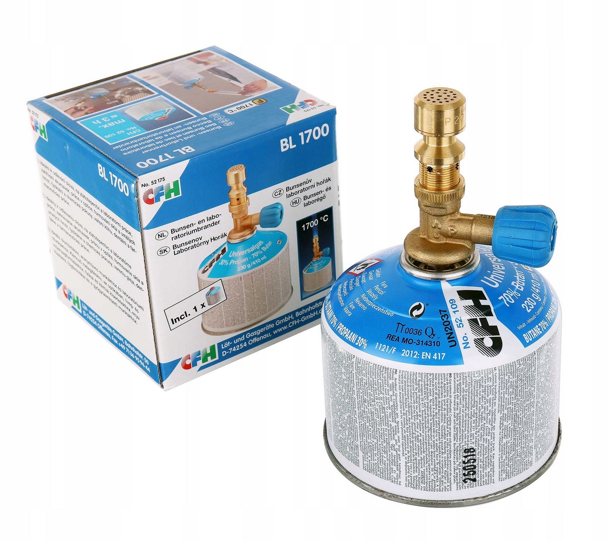 Budsena CFH Nemecko BL1700 52 Laboratórny horák