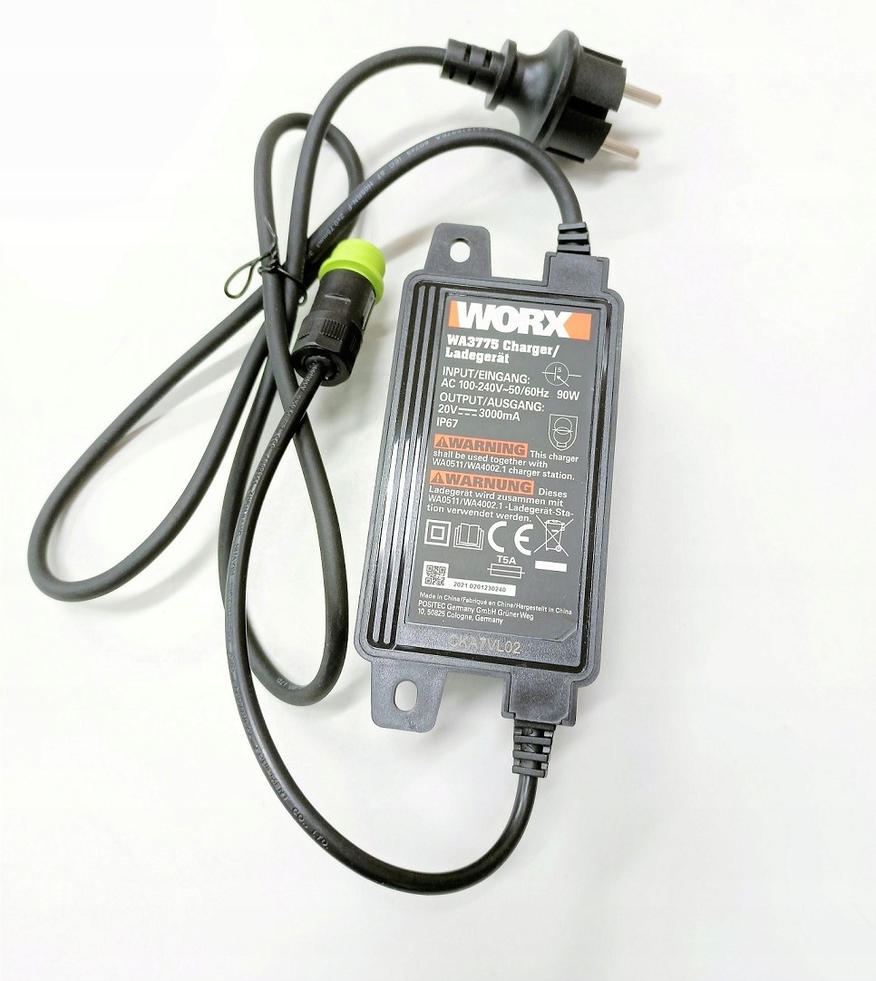Nabíjačka (100-240V, 20V, 90 W) WA3775 - 50041289