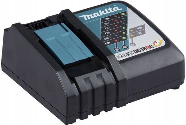 Náhradná batéria - Nabíjačka batérie 14,4 V - 18V Makita DC18RC