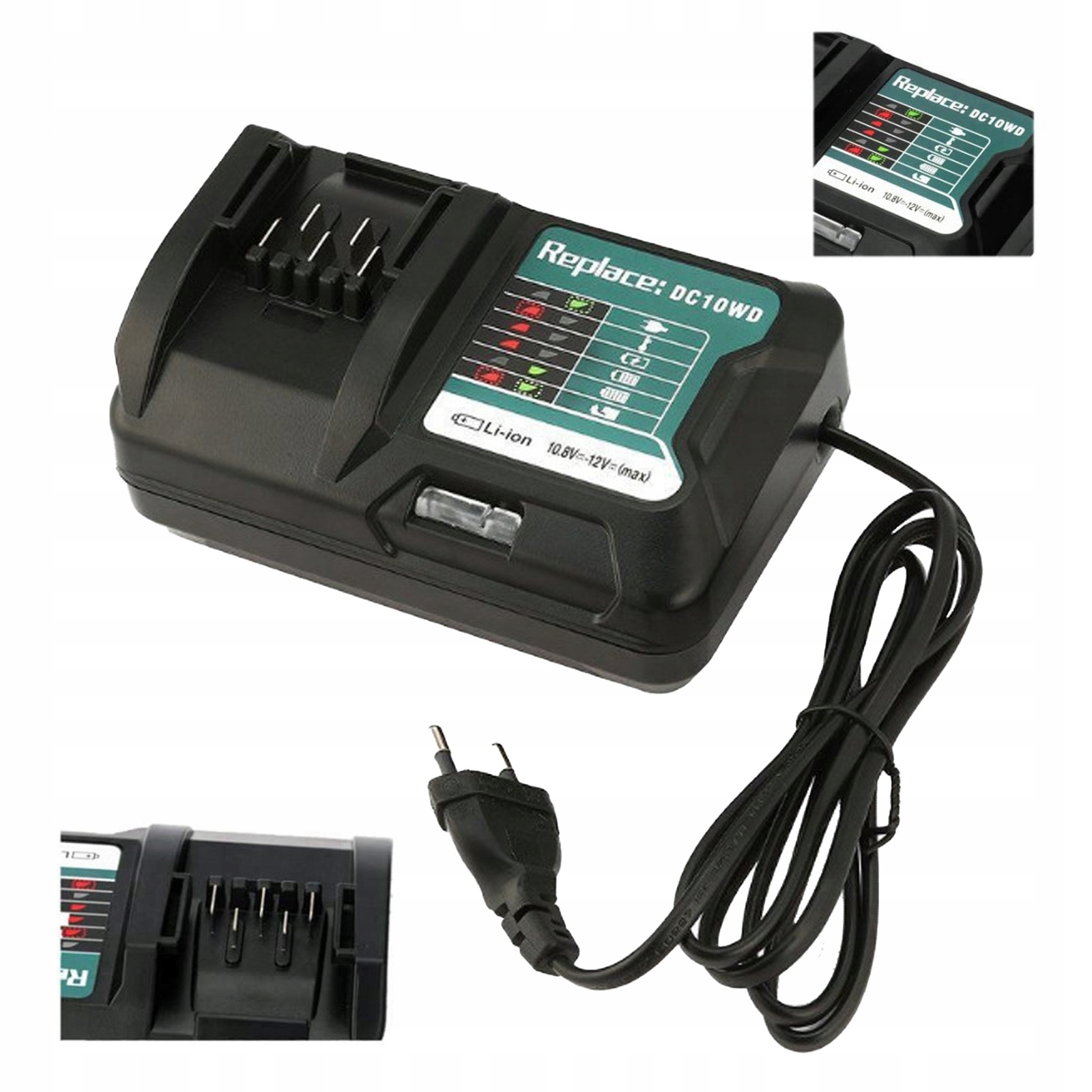 Nabíjačka - Makita 9565CVR- Prevodovka č.
