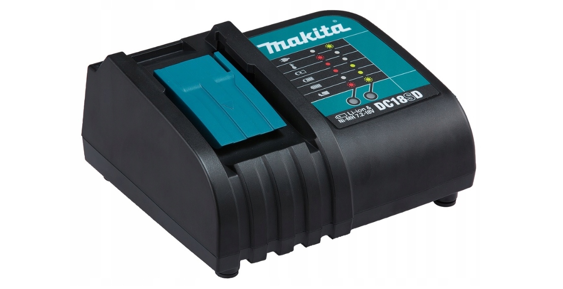 Nabíjačka - Makita DC18SD 18 V nabíjačka