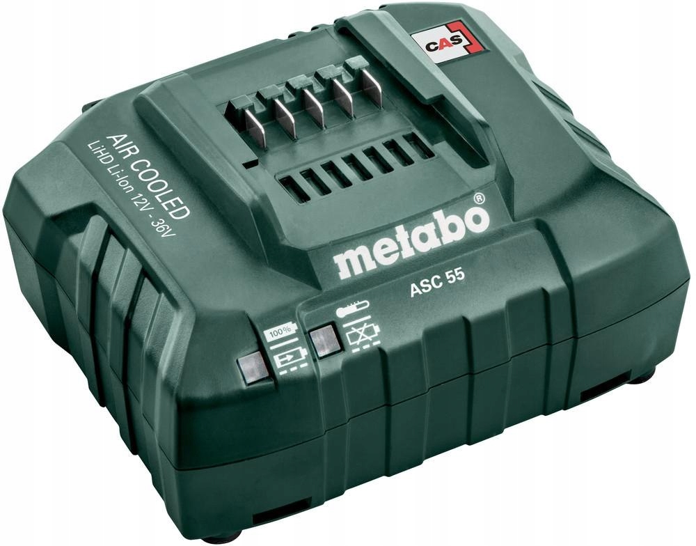 Náhradná batéria - Metabo ASC 55, 12-36 V nabíjačka, „Air Coold