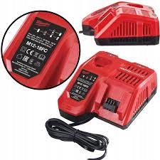 Nabíjačka - Charger Milwaukee 4932451079 M12-18FC