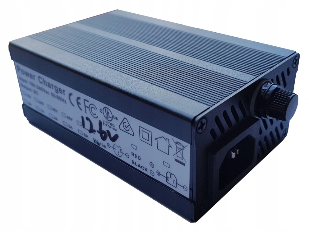 Nabíjačka - Li-Ion 10A 12.6V lítiová nabíjačka