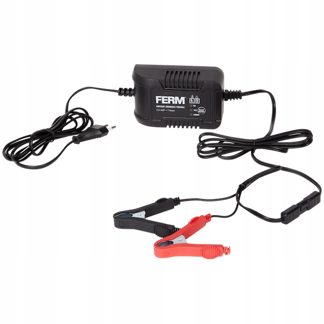 Nabíjačka - FERM 3011083 12 V nabíjačka