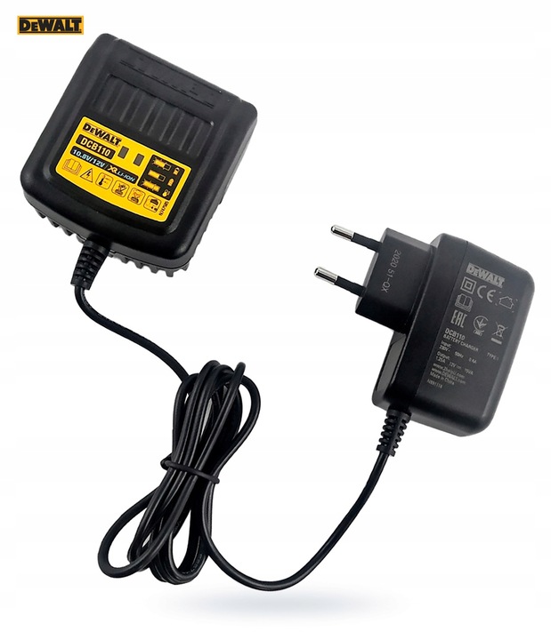 Nabíjačka - Nabíjacie batérie 10.8 V 12V Dewalt DCB110